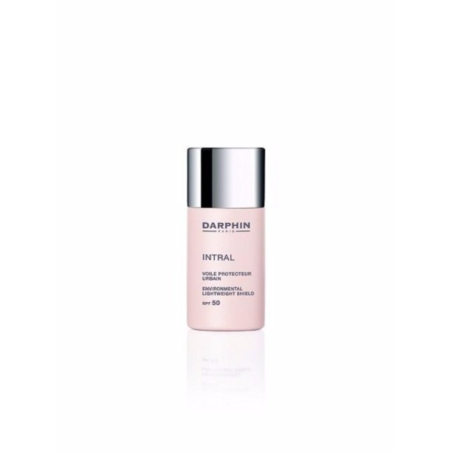 Darphin Intral Lightweight Shield SPF50 Κρέμα Προσώπου για Προστασία από τον Ήλιο & τους Περιβαλλοντικούς Ρύπους, 30ml