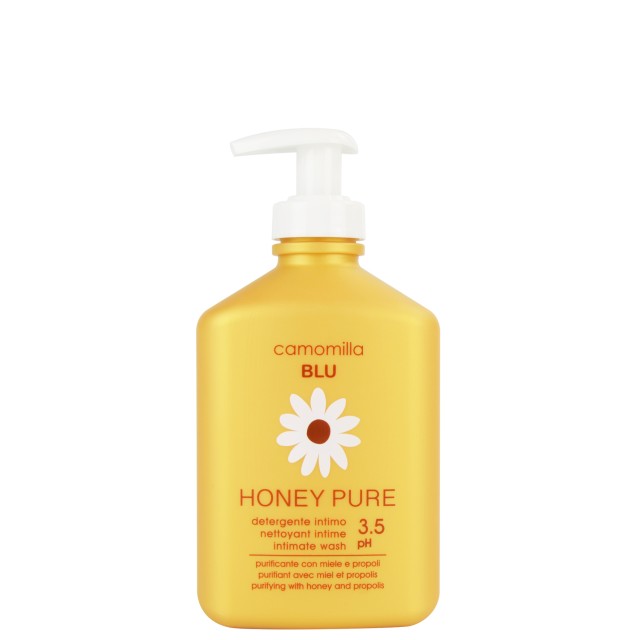 Camomilla BLU Honey Pure pH3.5 Intimate Wash, Λοσιόν Καθαρισμού Ευαίσθητης Περιοχής 300ml