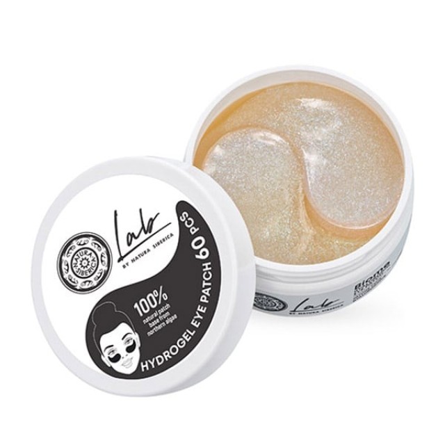 Natura Siberica Lab Biome Hyaluronic Eye Patches Επιθέματα Ματιών με Υαλουρονικό Οξύ Για Μείωση στα Σημάδια Κόπωσης 60τεμ