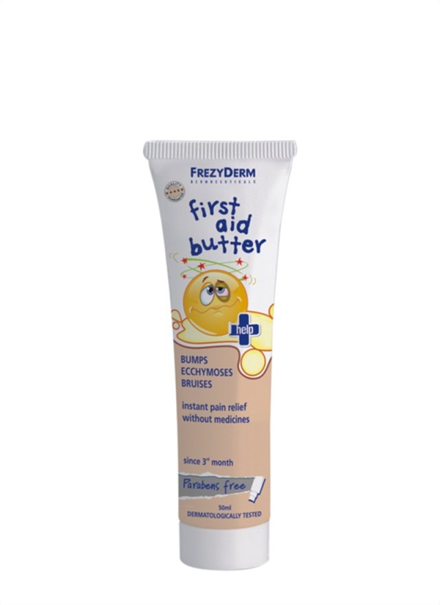 Frezyderm First Aid Butter Χτυπήματα, Εκχυμώσεις, Μώλωπες Από τον 3ο Μήνα 50ml