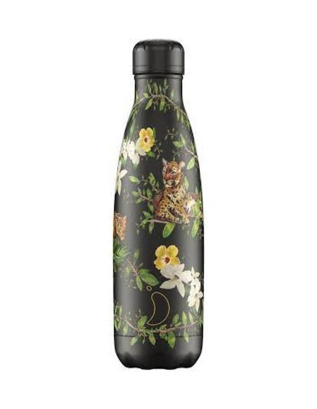 Chillys Flowering Leopard Tropical Bottle Μπουκάλι Θερμός 500ml