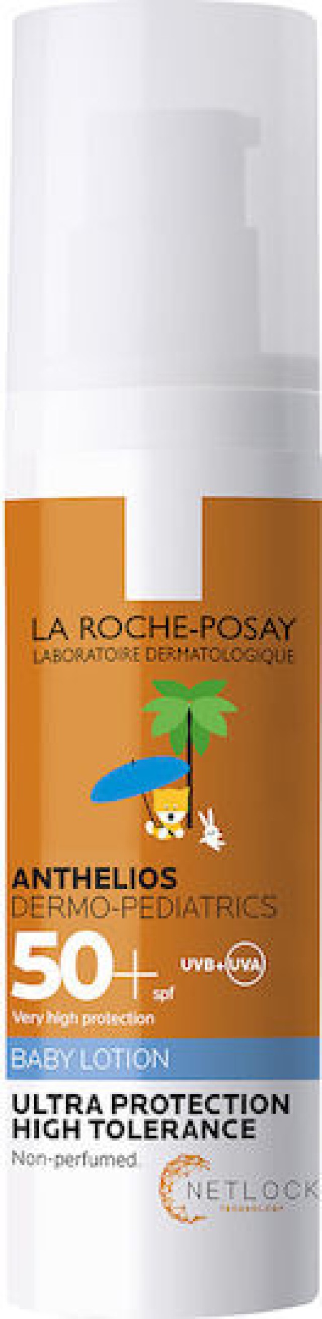 La Roche Posay Anthelios Dermo-Pediatrics Baby Lotion SPF50+ Βρεφικό Αντηλιακό 50ml