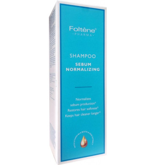 Foltene Shampoo Sebum Normalizing 200ml
