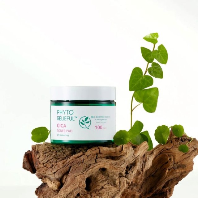 Thank You Farmer Phyto Relieful Εμποτισμένα Toner Pads για Ενυδάτωση & Καταπράυνση 100 pads