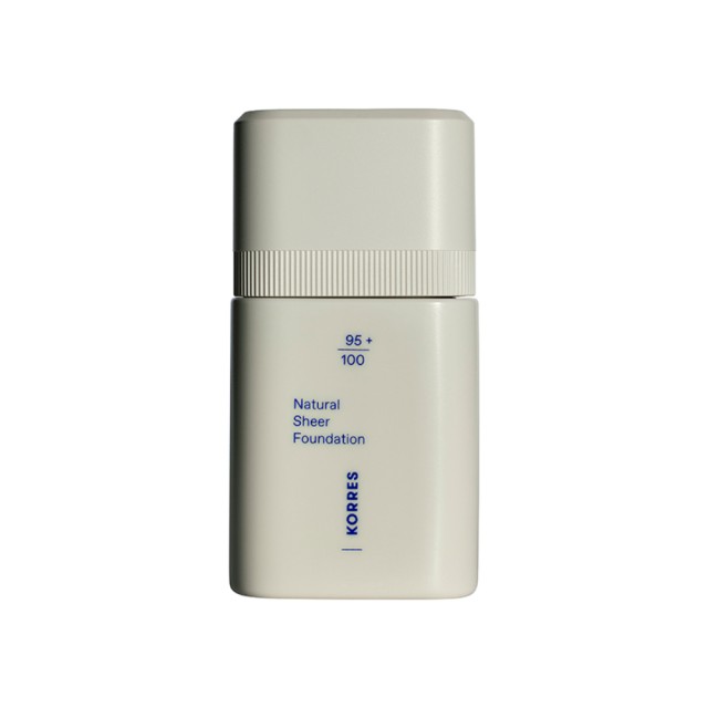 Korres Natural Sheer Foundation 03 για Φυσική Κάλυψη 30ml
