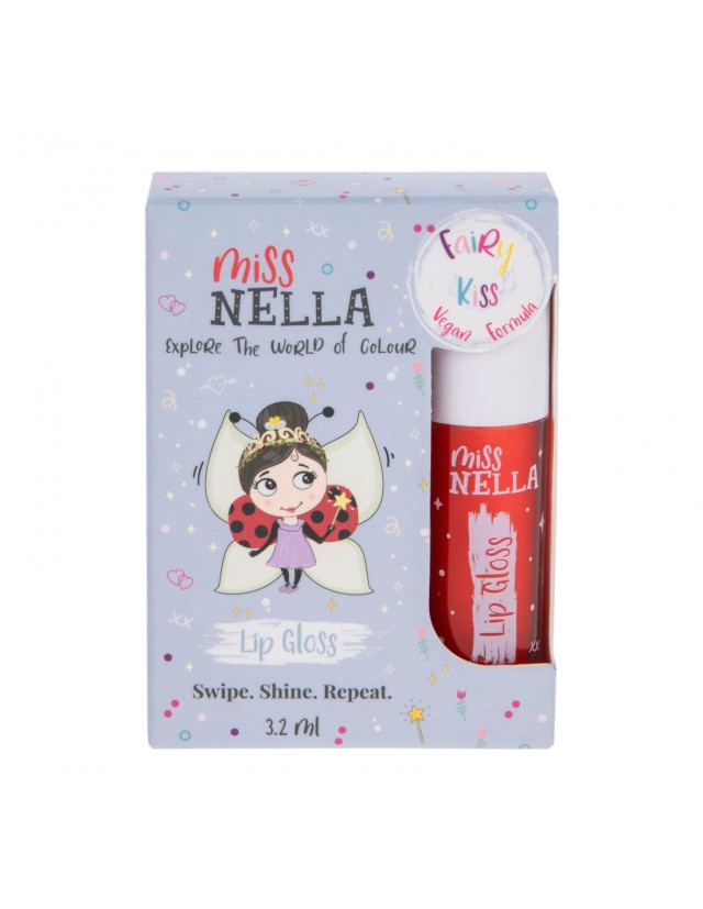 Miss Nella Lip Gloss Fairy Kiss 3.2ml