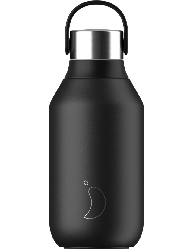 Chillys Series 2, Μπουκάλι Θερμός 350ml, Abyss Black