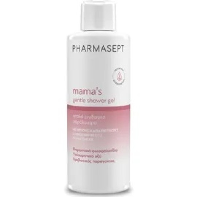 Pharmasept Mamas Gentle Shower Gel Απαλό Ενυδατικό Αφρόλουτρο, 250ml