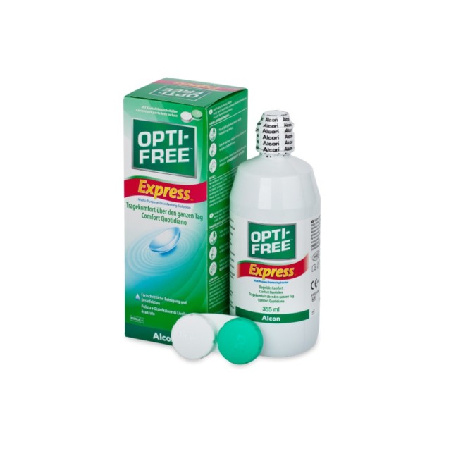 Alcon Opti-Free Express Υγρό Φακών Επαφής, 355ml