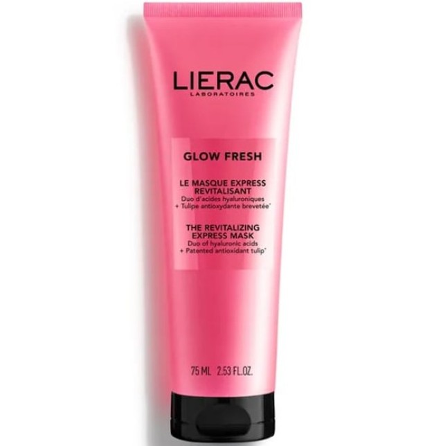 Lierac Glow Fresh The Express Revitalizing Mask Μάσκα Προσώπου για Λάμψη 75ml