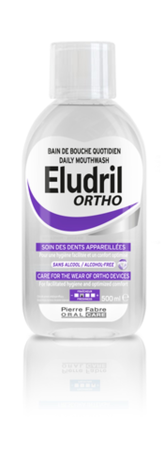 Eludril Ortho Καθημερινό Διάλυμα για Ορθοδοντικούς Μηχανισμούς 500ml