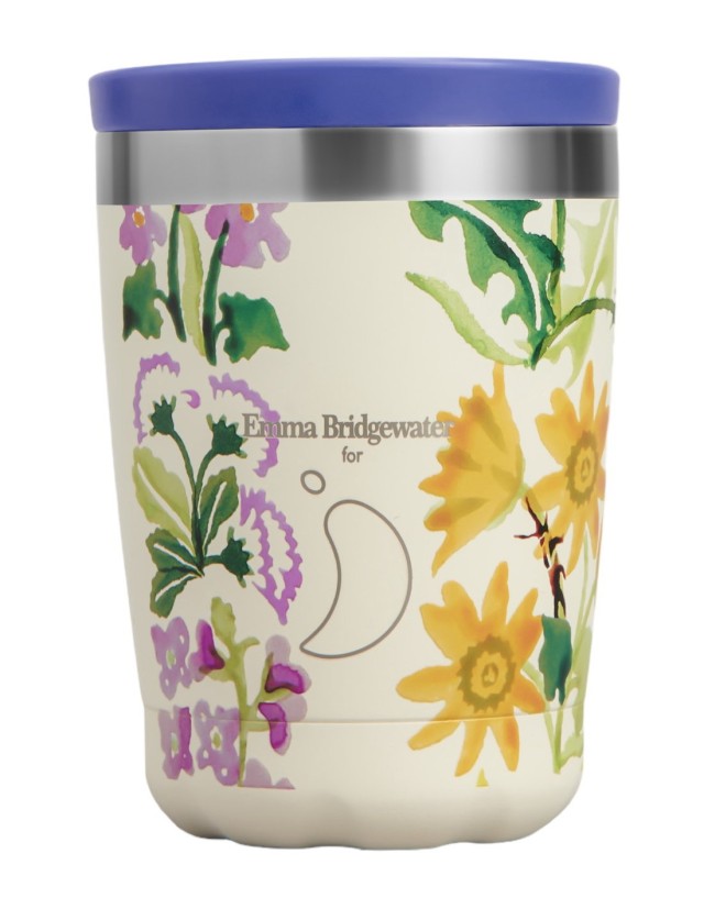 Chillys Wild Flowers Walks Emma Bridgewater Ποτήρι Θερμός 340ml