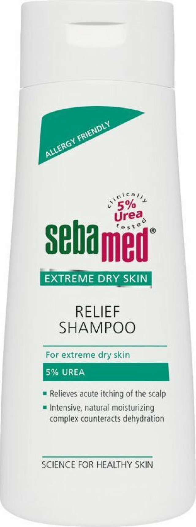 Sebamed Relief Shampoo Urea 5%, Ενυδατώνει & Μειώνει τον Κνησμό 200 ml