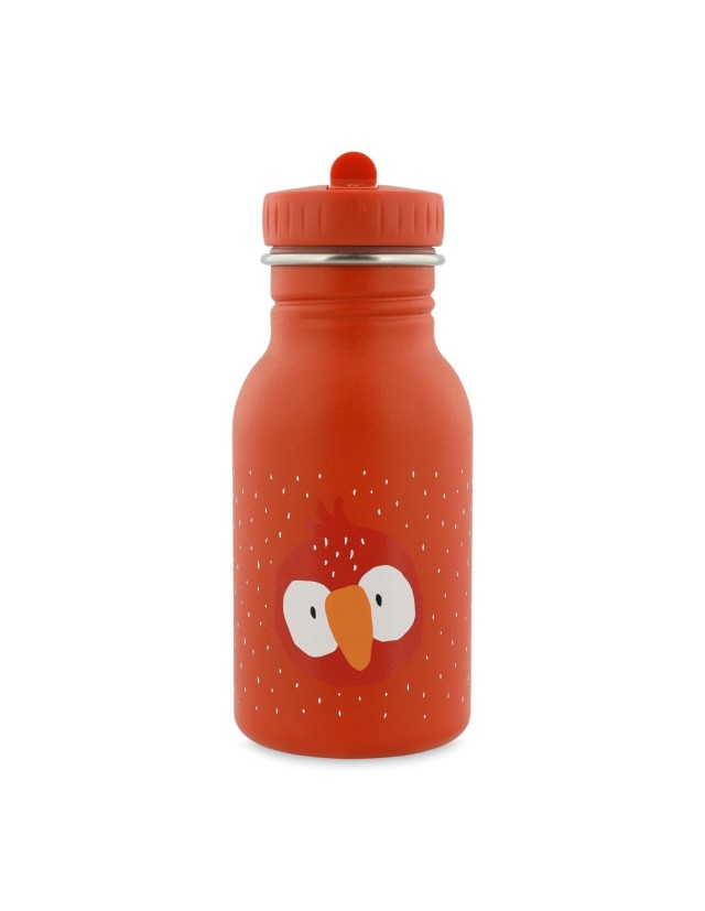 Trixie Water Drinking Bottle, Mr Parrot Red 350ml
