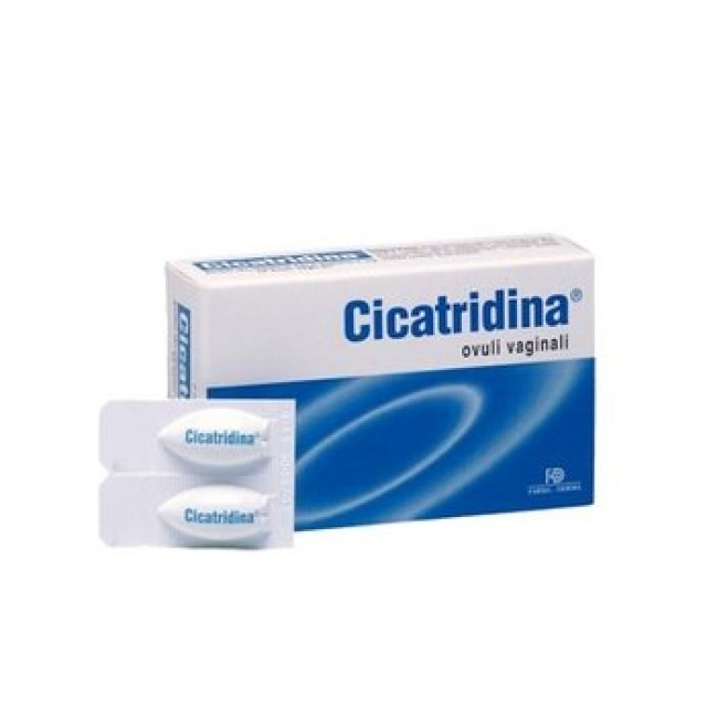 Cicatridina Κολπικά Υπόθετα, x10 Αποκατάσταση σε Ατροφικές και Δυστροφικές Καταστάσεις του Κολπικού Βλεννογόνου