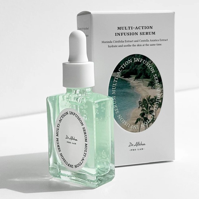 Dr Althea Multi Action Infusion Serum Πολυλειτουργικός Eνυδατικός & Θρεπτικός Ορός 30ml