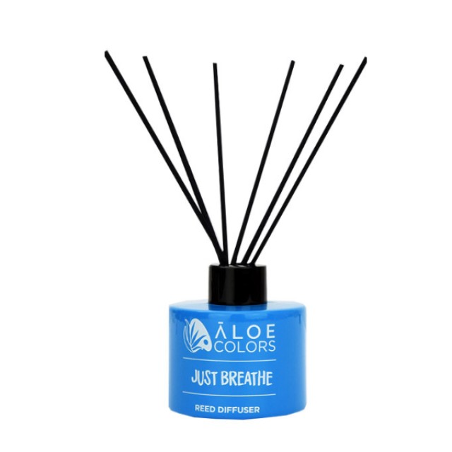 Aloe Colors Reed Diffuser Just Breathe Αρωματικό Χώρου, 125ml
