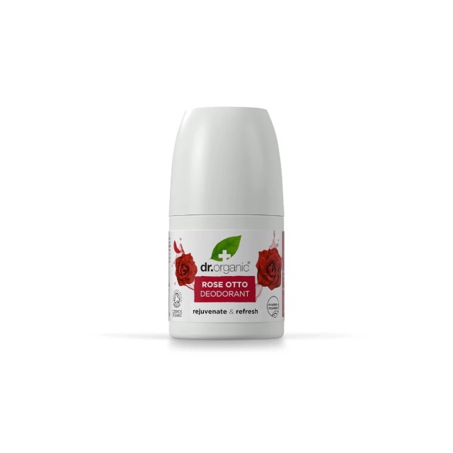 Dr.Organic Rose Otto Deodorant 50ml