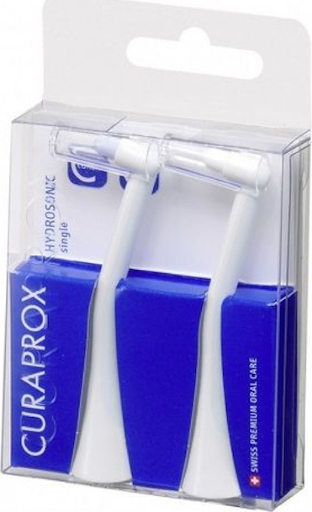 Curaprox Hydrosonic Ortho/Pro Single Ανταλλακτικές Κεφαλές 2 Τεμάχια