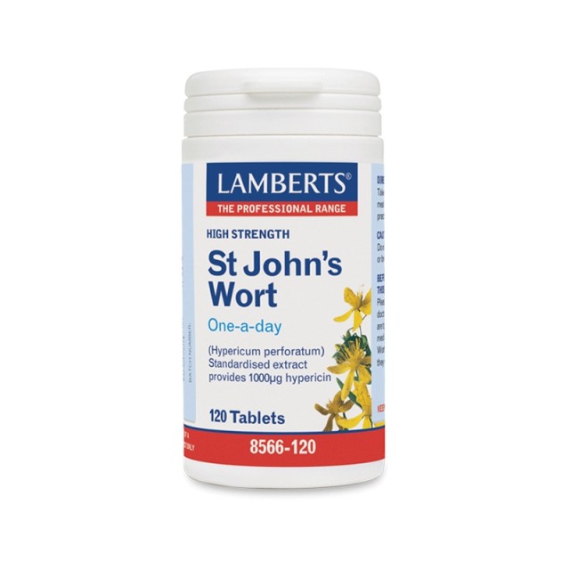 Lamberts St John’s Wort, Βαλσαμόχορτο 120 Tabs