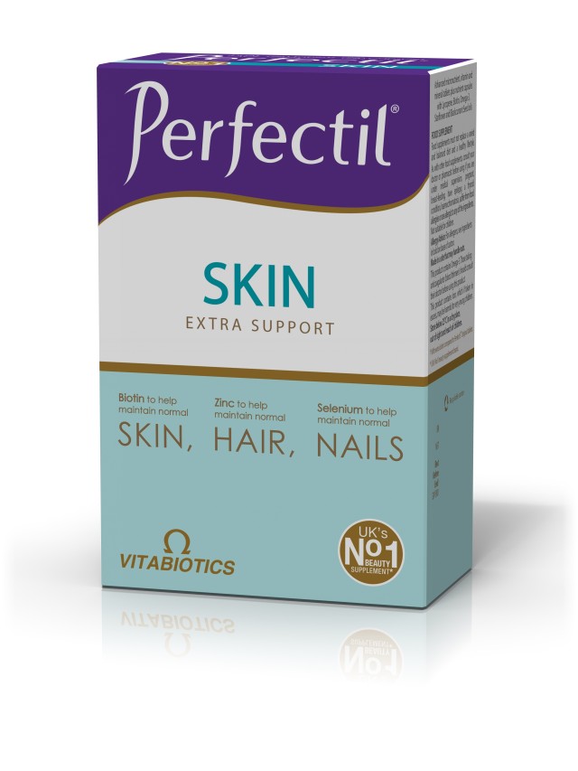 Perfectil Plus Skin 28tabs/28caps Αντιοξειδωτική Προστασία, Αντιγήρανση και Τροφή στο Δέρμα