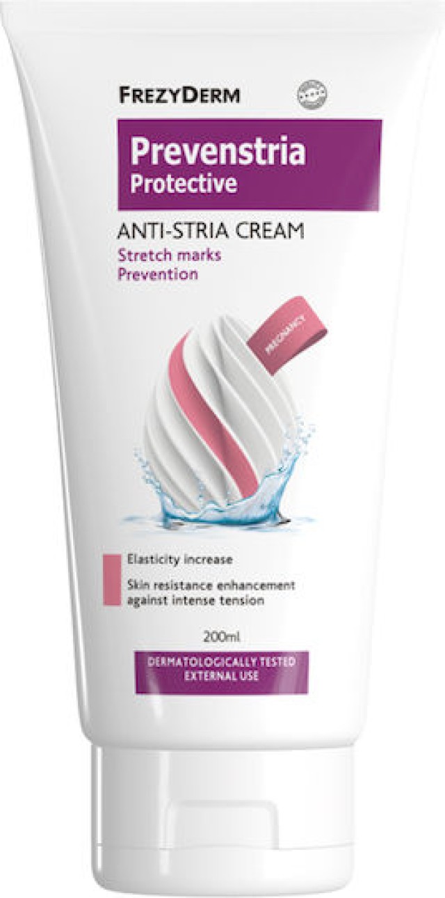 Frezyderm Prevenstria Protective Anti-Stria Cream, για Πρόληψη Ραγάδων 200ml