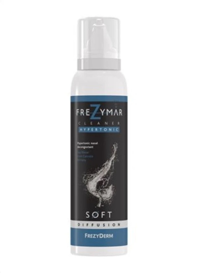 Frezyderm Frezymar Cleaner Baby, Υπέρτονο Ρινικό Αποσυμφορητικό για Βρέφη από 3 Μηνών 120ml