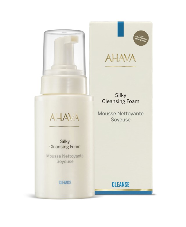 Ahava Silky Cleansing Foam, Αφρός Καθαρισμού Προσώπου 200ml