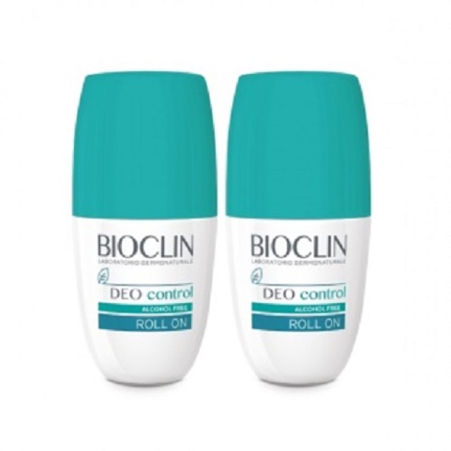 Bioclin Deo Control alcohol free Roll-on 50 ml 1+1