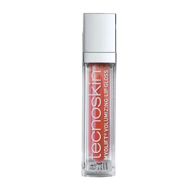 Tecnoskin Myolift Volumizing Lip Gloss No2 Coral Chic, Για Γεμάτα & Ενυδατωμένα Χείλη 6ml