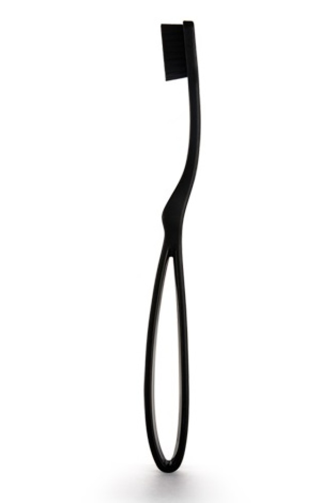 Intermed Professional Ergonomic Toothbrush Medium Black 1τμχ.