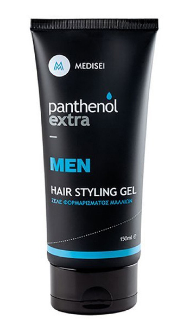 Panthenol Extra Men Hair Styling Gel, Ζελέ Φορμαρίσματος Μαλλιών 150ml