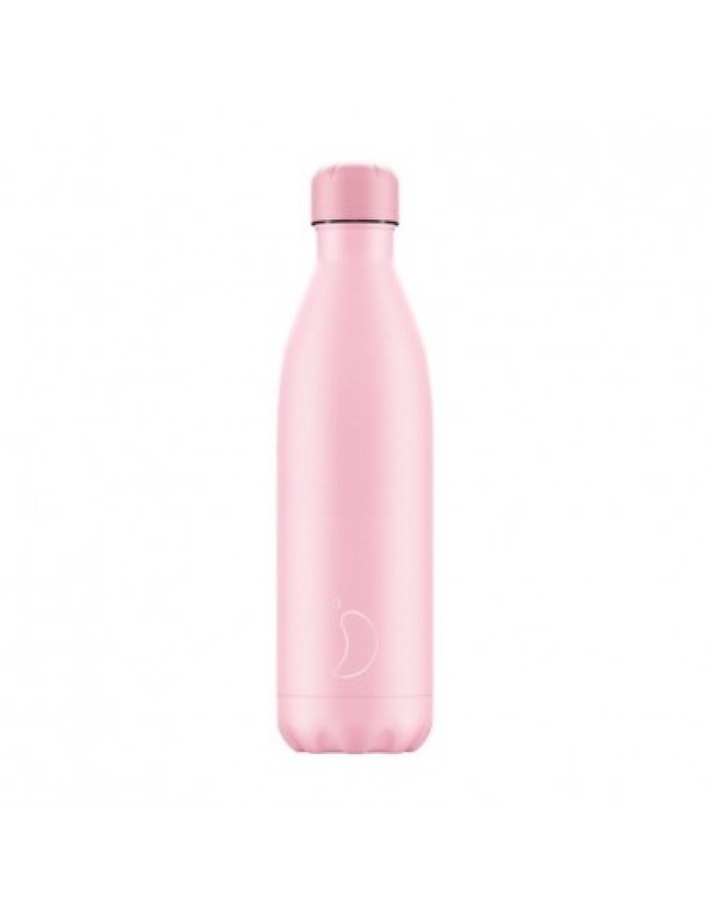 Chillys Μπουκάλι Θερμός 500ml, All Pink Pastel Edition
