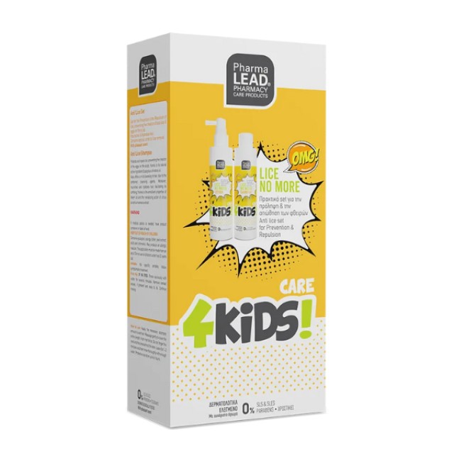 Pharmalead Promo Anti Lice με Αντιφθειρικό Σαμπουάν 125ml & Αντιφθειρική Λοσιόν 125ml