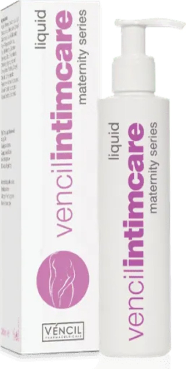 Vencil IntimCare Liquid Απαλό Υγρό Καθαρισμού Ευαίσθητης Περιοχής 200ml