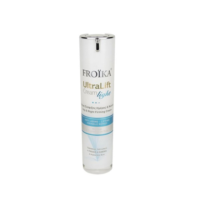 Froika UltraLift Cream Light Κρέμα Σύσφιξης Ημέρας & Νύχτας για Κανονικές-Μικτές Επιδερμίδες 50ml
