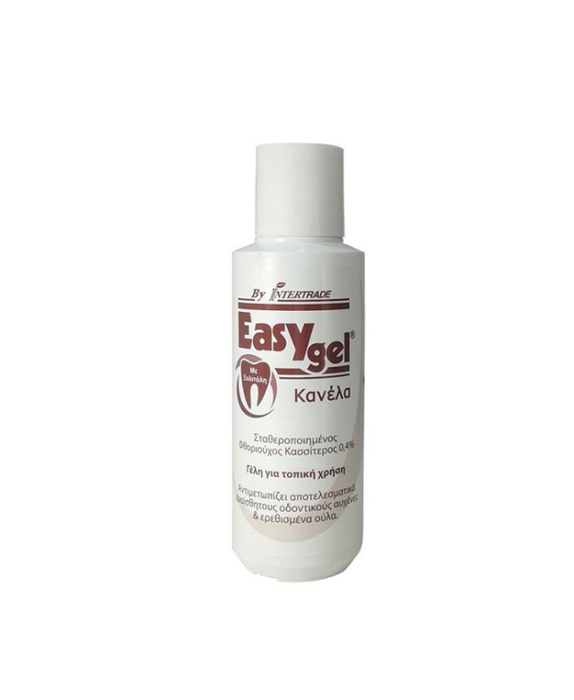 Easy Gel Στοματική Γέλη Κανέλα 120gr