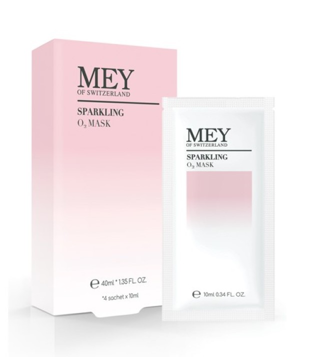 Mey Sparkling O2 Mask Μάσκα Περιποίησης Για Ενυδάτωση Και Οξυγόνωση Του Δέρματος 40ml