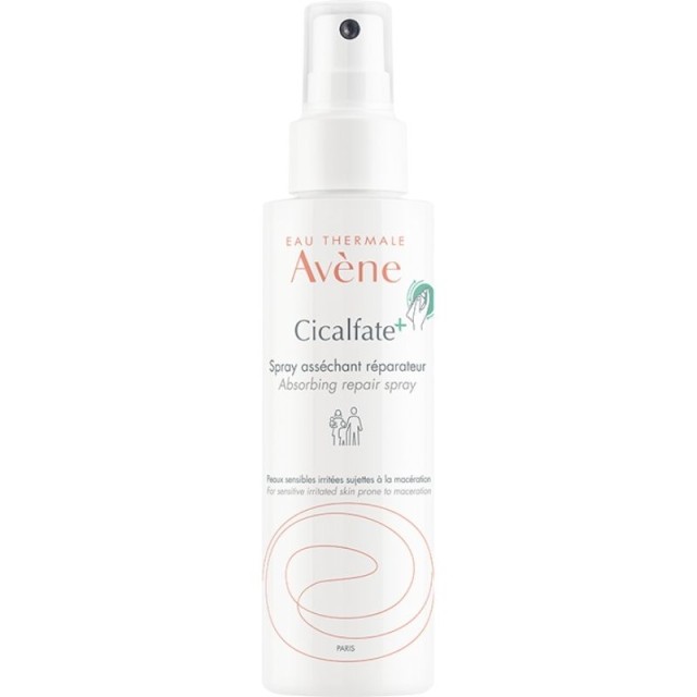 Avene Cicalfate+ Spray Absorbente Ristrutturante, Ξηραντικό Επανορθωτικό Σπρέι 100ml