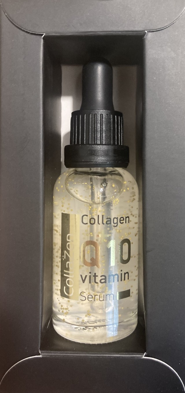 CollaZen Collagen + Vitamin Q10 Serum, Επανορθωτικός Ορός Προσώπου 30ml