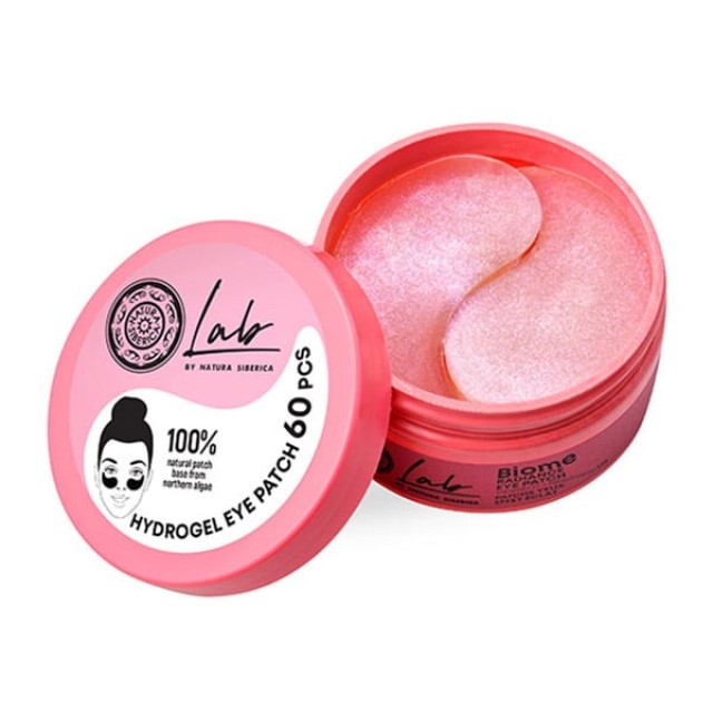 Natura Siberica Lab Biome Radiance Eye Patches Επιθέματα Ματιών για Λάμψη & Ζωντάνια 60τεμ
