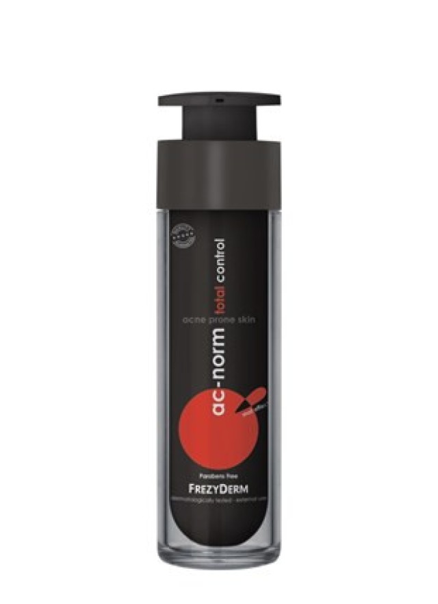 Frezyderm Ac-Norm Total Control Cream, Κρέμα Ολικής Αντιμετώπισης της Ακμής 50ml