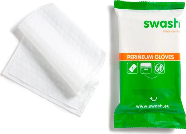 Swash Bathing Gloves Γάντια Καθαρισμού  Χωρίς Νερό 8 Τεμάχια