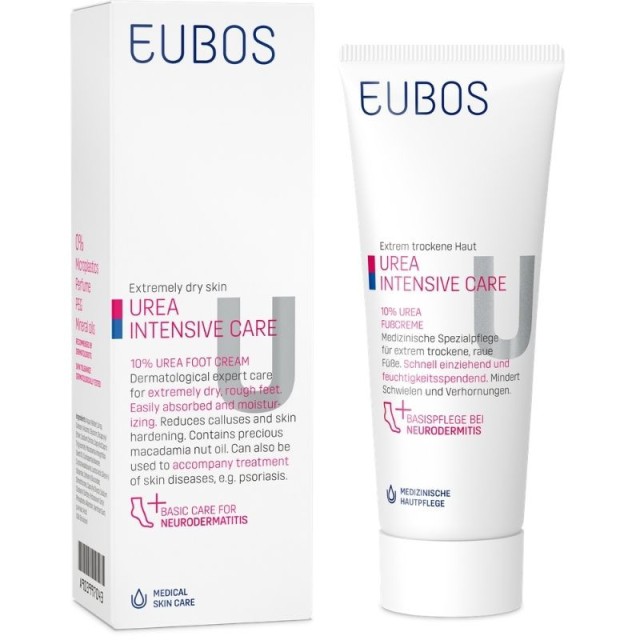 Eubos Urea Intensive Care 10% Urea Κρέμα Ποδιών 100ml