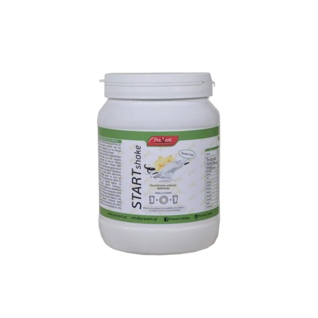 Prevent Start Shake Vanilla Πρωτεϊνούχο Ρόφημα με Γεύση Βανίλια για τον Έλεγχο του Σωματικού Βάρους 430gr