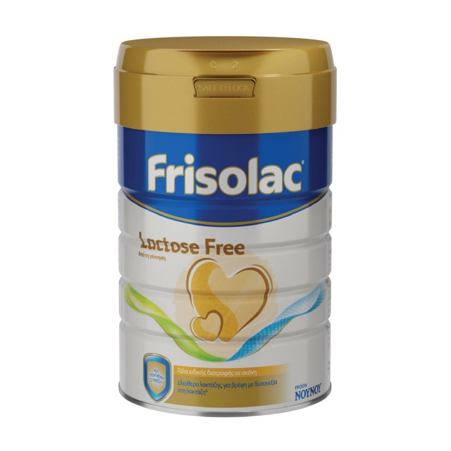 Frisolac Lactose Free 400gr. Γάλα Ειδικής Διατροφής Ελεύθερο Λακτόζης 