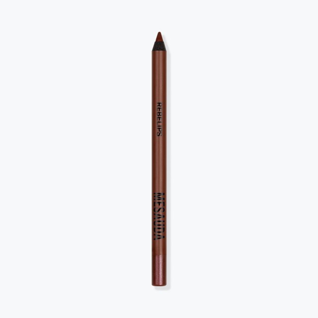 Mesauda Rebellips Lip Pencil 102 Hazelnut, Αδιάβροχο Μολύβι Χειλιών 1,2g