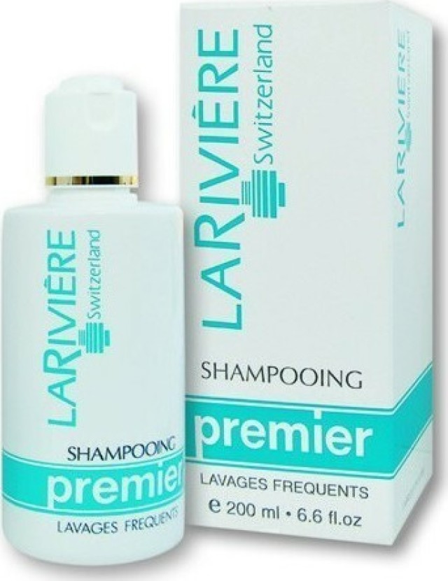 Lariviere Shampooing Premier, Απαλό Σαμπουάν για Εύθραυστα & Λεπτά Μαλλιά 200 ml
