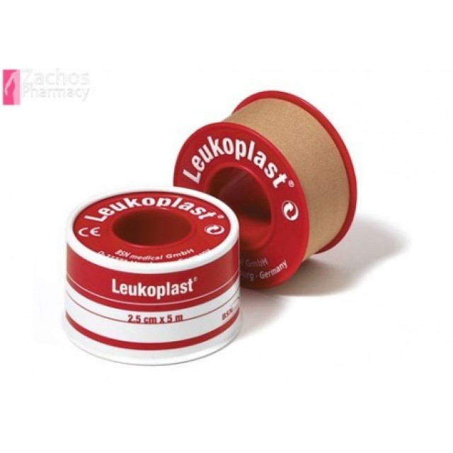Leukoplast Αυτοκόλλητη Επιδεσμική Ταινία 2.5cmx4.6m