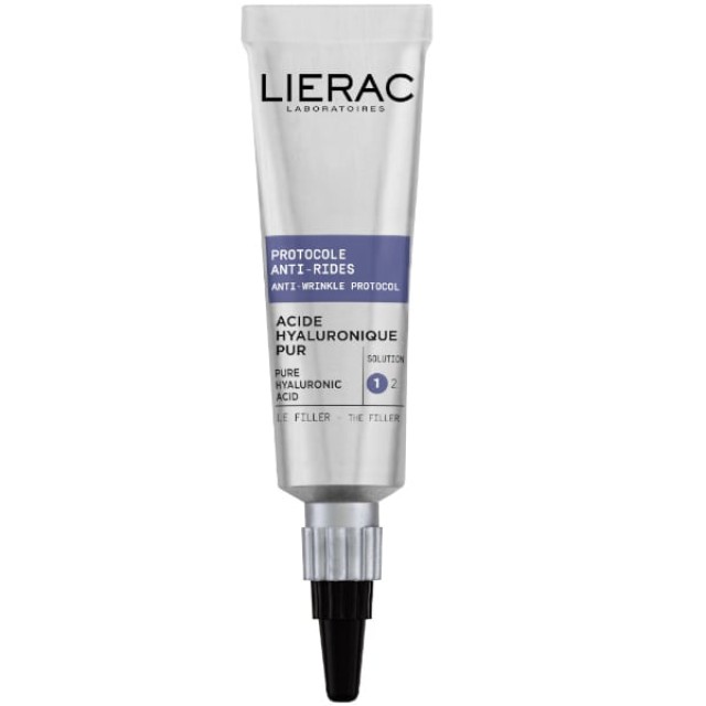 Lierac Protocole The Filler HA Πρωτόκολλο κατά των Ρυτίδων με Καθαρό Υαλουρονικό Οξύ 15ml
